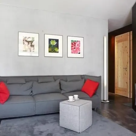 Alpine 6-bett-wohnung Chesa Plattner 