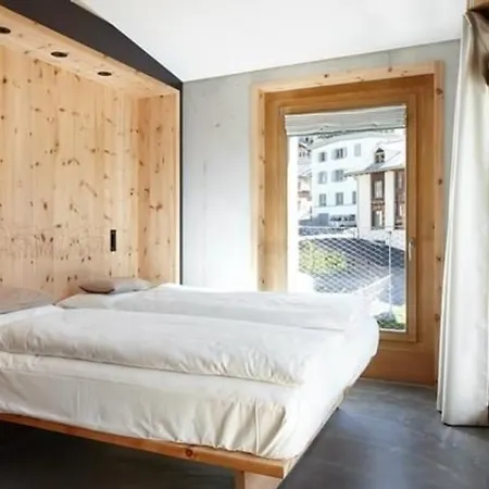 Apartment Alpine 6-bett-wohnung Chesa Plattner 
