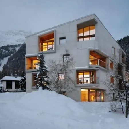 Alpine 6-bett-wohnung Chesa Plattner 