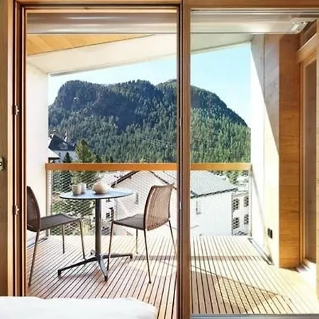 Apartment Alpine 6-bett-wohnung Chesa Plattner 
