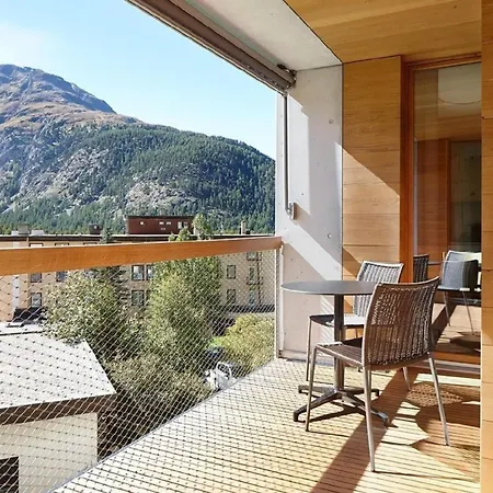Alpine 6-bett-wohnung Chesa Plattner 