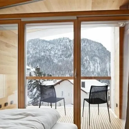 Alpine 6-bett-wohnung Chesa Plattner 