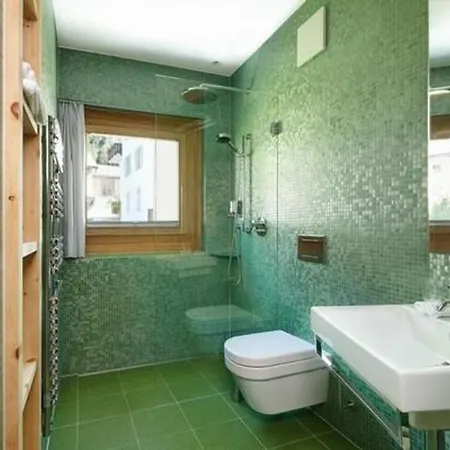 Alpine 6-bett-wohnung Chesa Plattner 