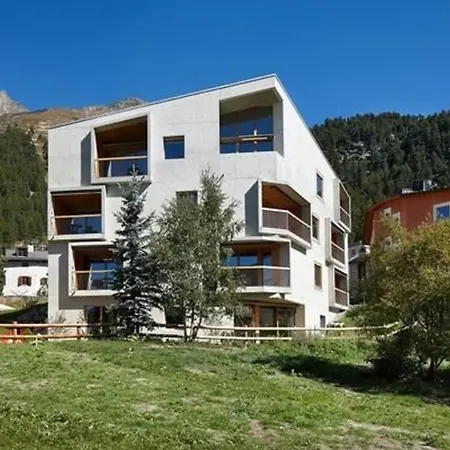 Apartamento Alpine 6-bett-wohnung Chesa Plattner 