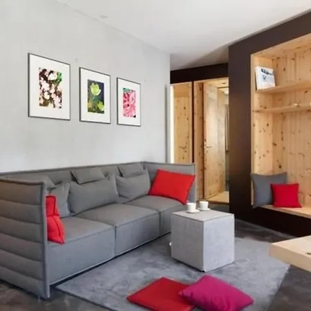 Apartment Alpine 6-bett-wohnung Chesa Plattner 